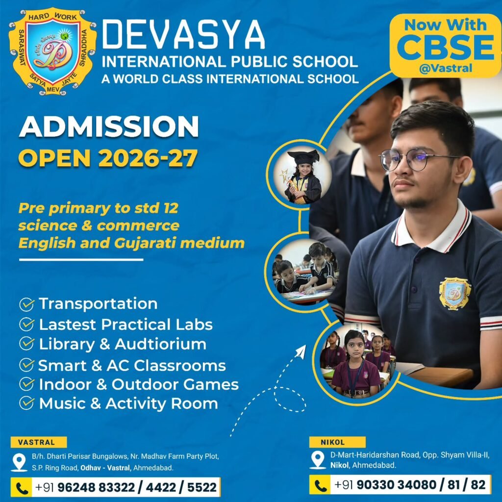 Instagram post from devasya_international_school. This post is in position 4.