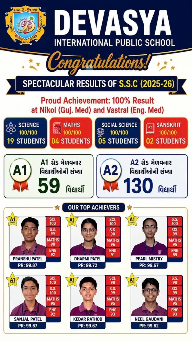 Instagram post from devasya_international_school. This post is in position 2.