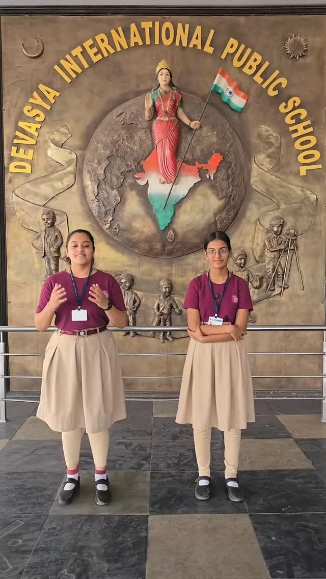 Instagram post from devasya_international_school. This post is in position 7.
