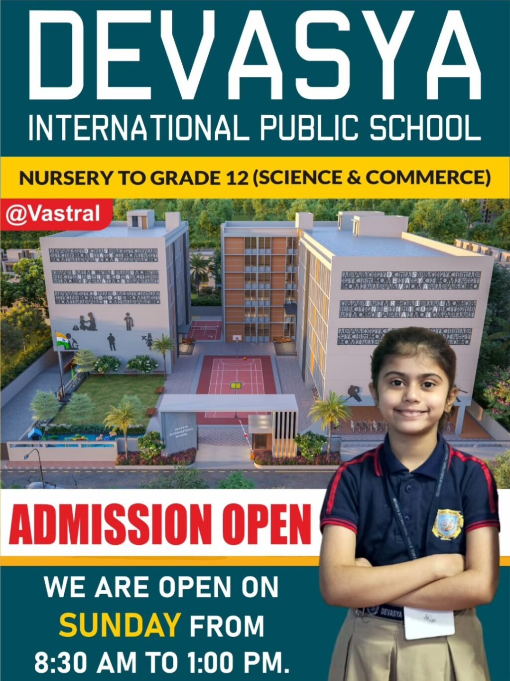 Instagram post from devasya_international_school. This post is in position 8.