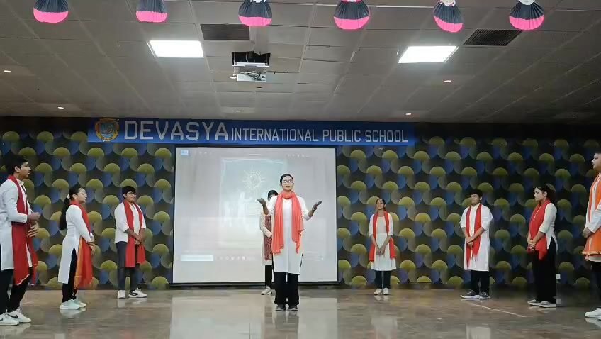 Instagram post from devasya_international_school. This post is in position 3.